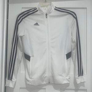 Adidas Climalite 3-Striped Jacket NWOT